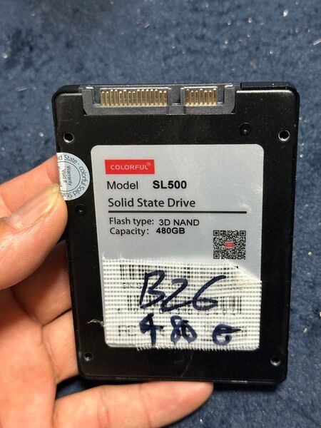 SSD 480g