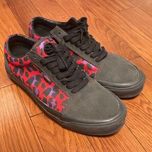 VANSの豹柄のコラボスニーカー27cm