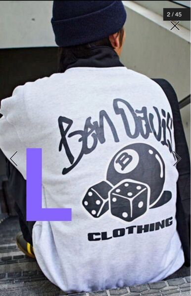 限定展開 BEN DAVIS×FREAK'S STOREハーフジップスウェット