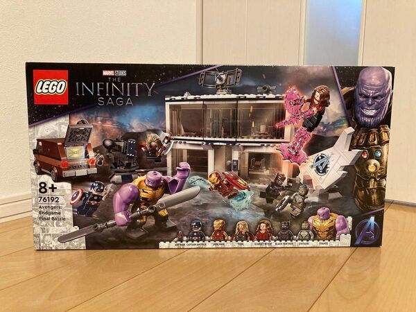 レゴ(LEGO) スーパー・ヒーローズ アベンジャーズ:エンドゲーム 最終決戦 76192