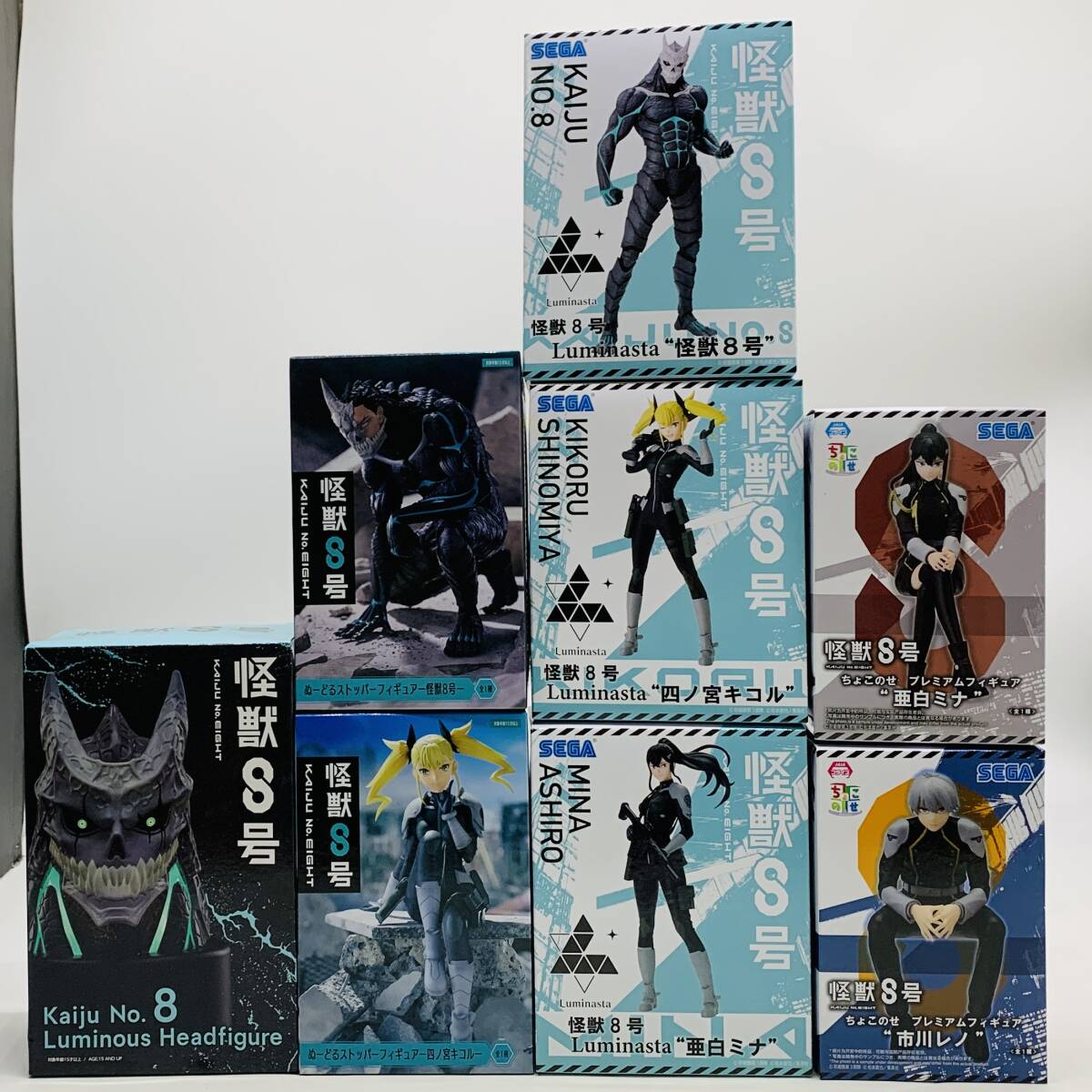 怪獣8号 フィギュア まとめ売り - メルカリ