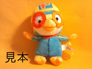 非売品 ポロロ Pororo ぬいぐるみ 大韓航空 ペンギン Korean Air 旅客機 グッズ 膝掛け 毛布