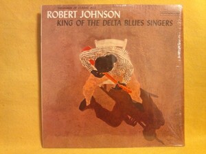 ロバート・ジョンソン キング オブ ザ デルタ ブルース シンガーズ Robert Johnson KING OF THE DELTA BLUES SINGERS LP レコード盤 CL1654