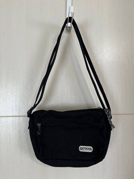 OUTDOOR PRODUCTS ショルダーバッグ ブラック