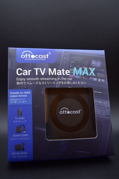 ★新品 即納★Ottocast オットキャスト Car TV Mate MAX モデル 最新モデル