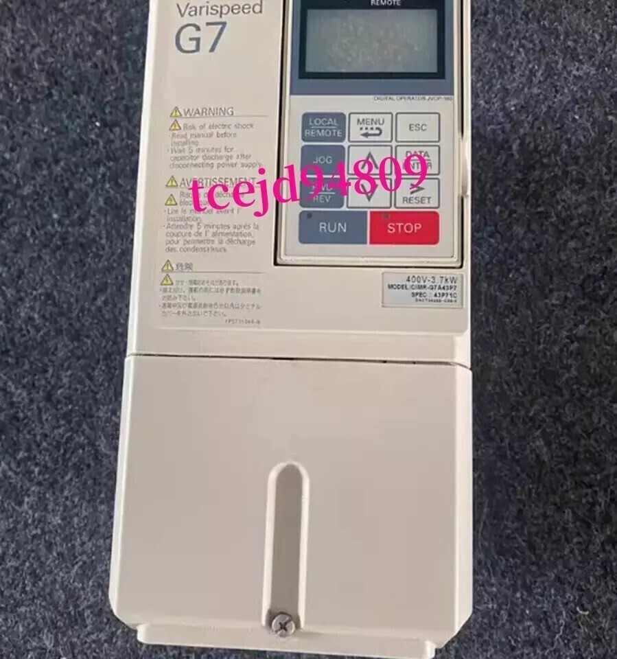 2025年最新】Yahoo!オークション -安川 g7の中古品・新品・未 2025年最新】Yahoo!オークション -安川 g7の中古品・新品・未