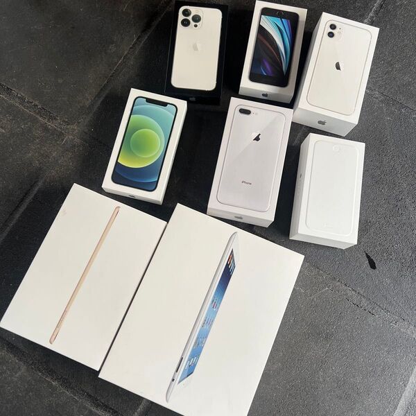 iPhone iPad 箱のみ