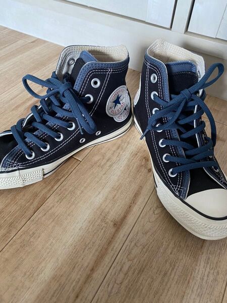 CONVERSE スニーカー ハイカット オールスター 100 ダブルパーツ
