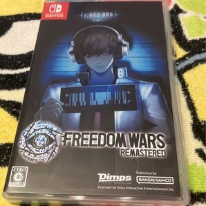 FREEDOM WARS REMASTERED Nintendo Switch