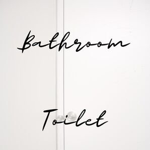 インテリアステッカー③【bathroom&toilet】