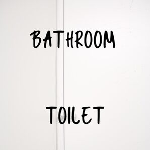 インテリアステッカー④【bathroom&toilet】