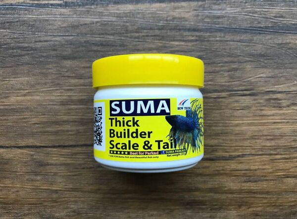 スーマ SUMA FOOD Scale & Tail ベタ専用フード