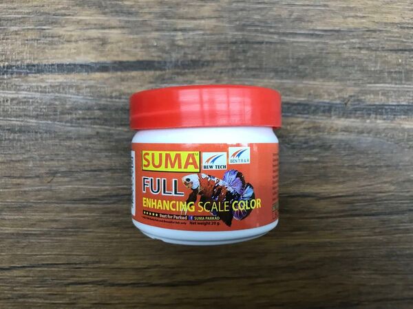 スーマ FOOD ENHANCING SCALE COLOR ベタ専用フード