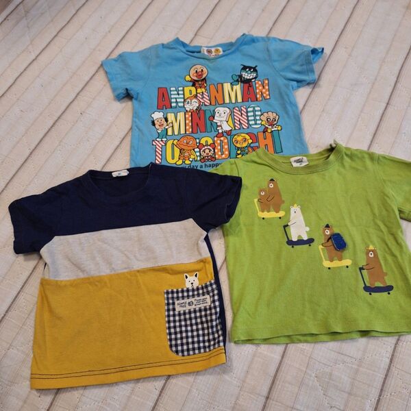 トップス 半袖 カットソー Tシャツ 90cm 90 アカチャンホンポ 95