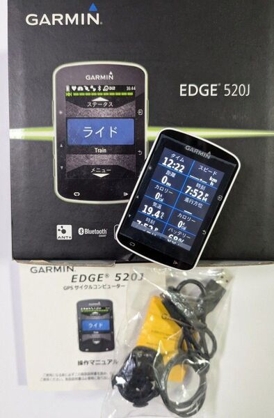 GARMIN520J本体