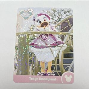 ディズニー ヴァネロペ パルパルーザ コレクションカード デイジー