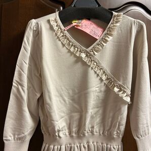 TO BE CHIC パールゴージャスニット