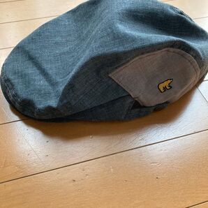 ゴールデンベア ハンチング帽