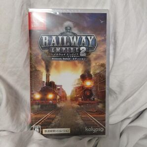 レイルウェイエンパイア2 Nintendo Switch