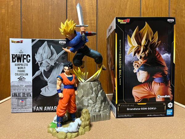 ドラゴンボールフィギュアまとめ売り