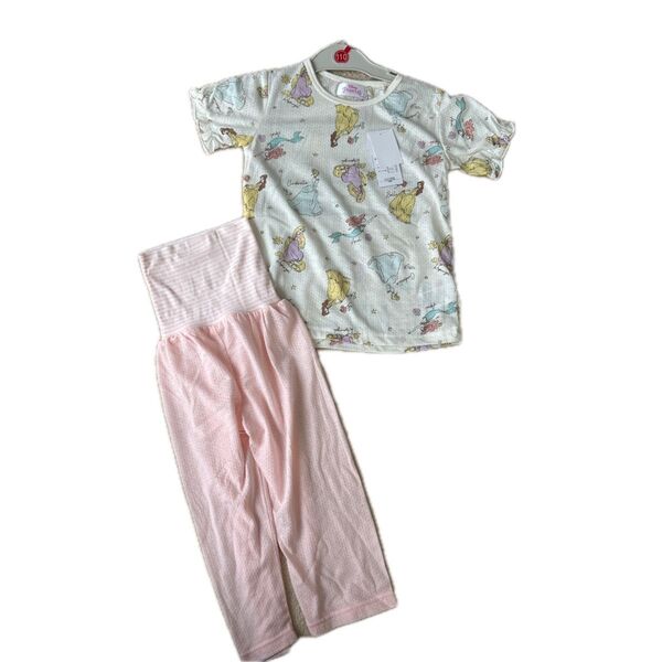 プリンセス 夏用パジャマ セットアップ