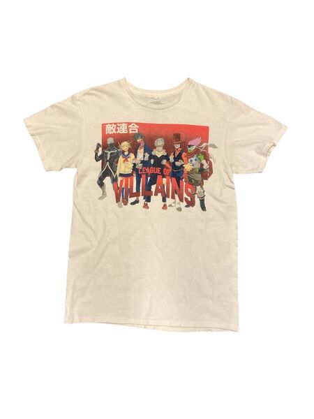 僕のヒーローアカデミア古着Tシャツ