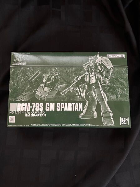 HG 1/144 RGM-79S GM SPARTAN ジム・スパルタン