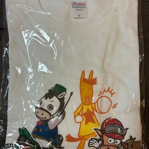 【新品・未開封】SPAT4 オリジナルTシャツ Lサイズ ホワイト Printstar
