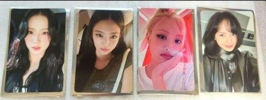 BLACKPINK BORNPINK 入場者特典第3弾 フォトカードコンプリート