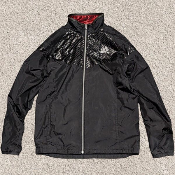 adidasアウタージャケットウインドブレーカーMサイズ