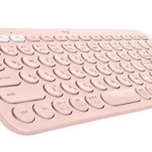 ロジクール キーボード ピンク