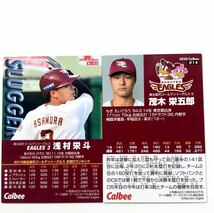 2020【カルビー プロ野球チップス】浅村栄斗、茂木栄五郎◎スラッガーSUGGER◎2枚セット◎東北楽天ゴールデンイーグルス_画像3