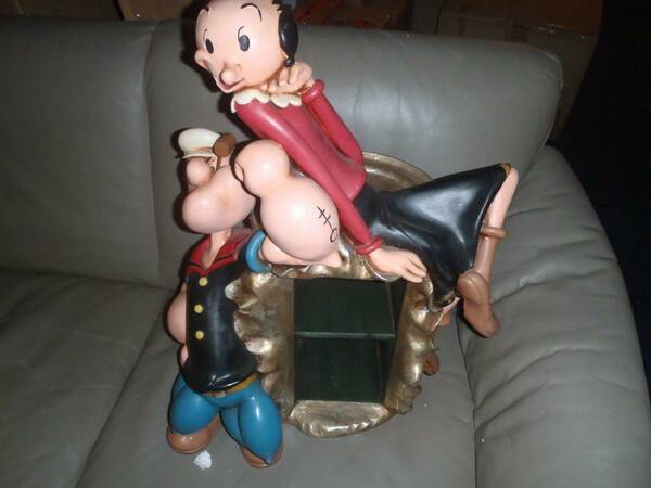 ポパイ Popeye オリーブ　限定　レア　入手困難 フィギュア　　人形