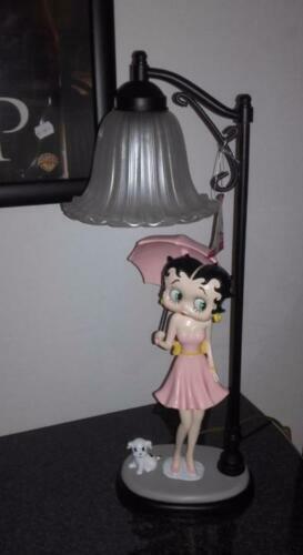 ベティちゃん　ベティ　ベティ・ブープ　Betty Boop　限定　レア　入手困難 フィギュア　スタンドライト　人形