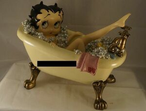 ベティちゃん　ベティ　ベティ・ブープ　Betty Boop 限定　レア　入手困難 フィギュア　人形　希少