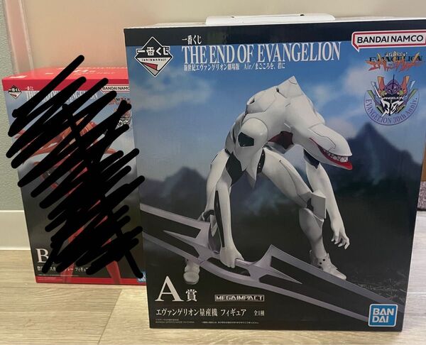 新世紀エヴァンゲリオン劇場版 まごころを 君に Air 一番くじ エヴァンゲリオン量産機 A賞