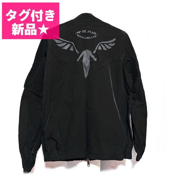 【新品】★定価2万円★ ラトルトラップ × 東京卍リベンジャーズ コラボ 芭流覇羅 MA-1 ジャケット