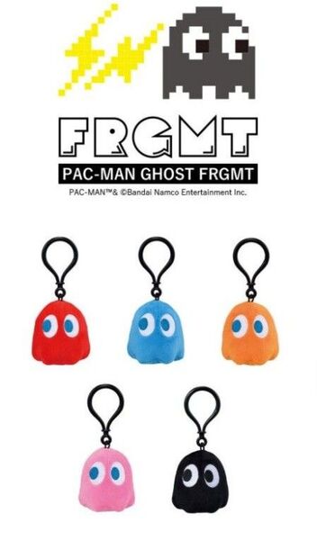 『PAC-MAN』×『FRAGMENT』