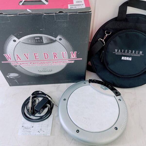 KORG コルグ ウェーブドラム WD-X 電子ドラム 打面新品 NT0492