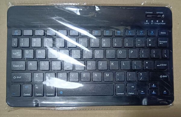 Bluetooth ワイヤレスキーボード USB typeC