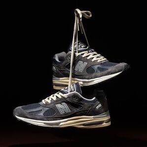 New Balance U991GG2 28cm グレー/ネイビー
