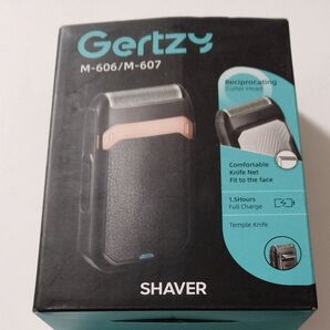 Gertzy シェーバー M-606/M-607 新品 未使用