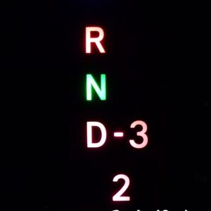 200系ハイエース★4型用 ピンク★シフトポジションLED基板★取付説明書付