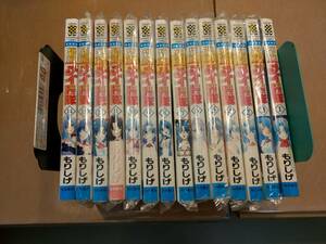 中古 花右京メイド隊 全14巻 もりしげ 秋田書店　C-4