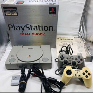 PlayStation プレイステーション PS 本体セット SONY HORI コントローラー等