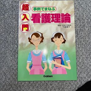 超入門事例でまなぶ看護理論 竹尾恵子/監修