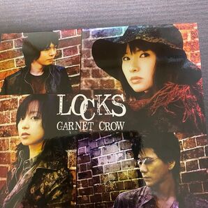 GANET CROW オリジナルアルバム LOCKS