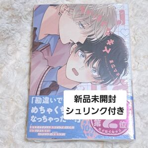 ちぐはぐなキス 末広マチ コミック BLアワード 通常版