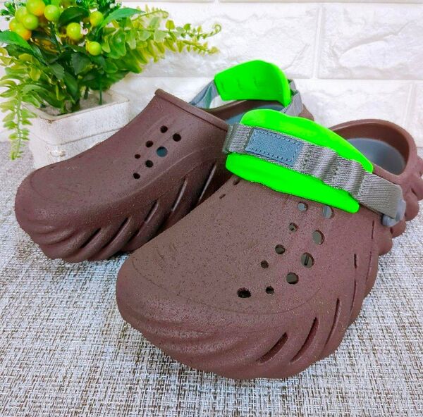CROCS クロックス エコー サンドストーム クロッグ サボサンダル