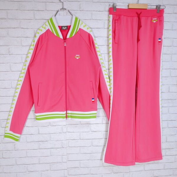 DESCENTE arena アリーナ ジャージ上下 セットアップ L